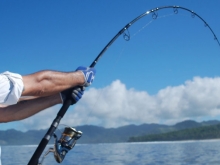 Charter per pesca sportiva